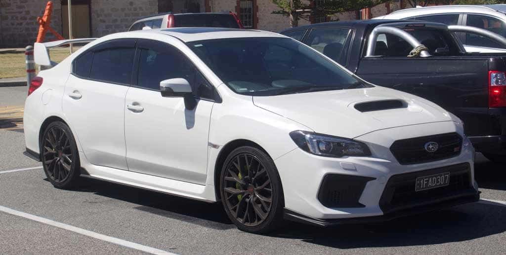 2018 Subaru WRX STI sedan
