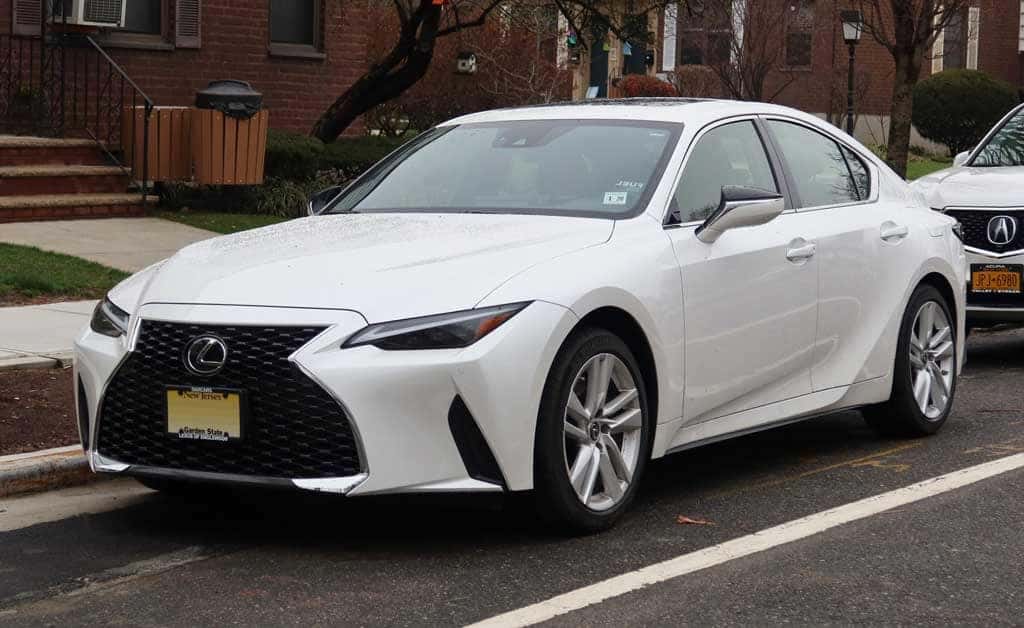 2021 Lexus IS 300 AWD