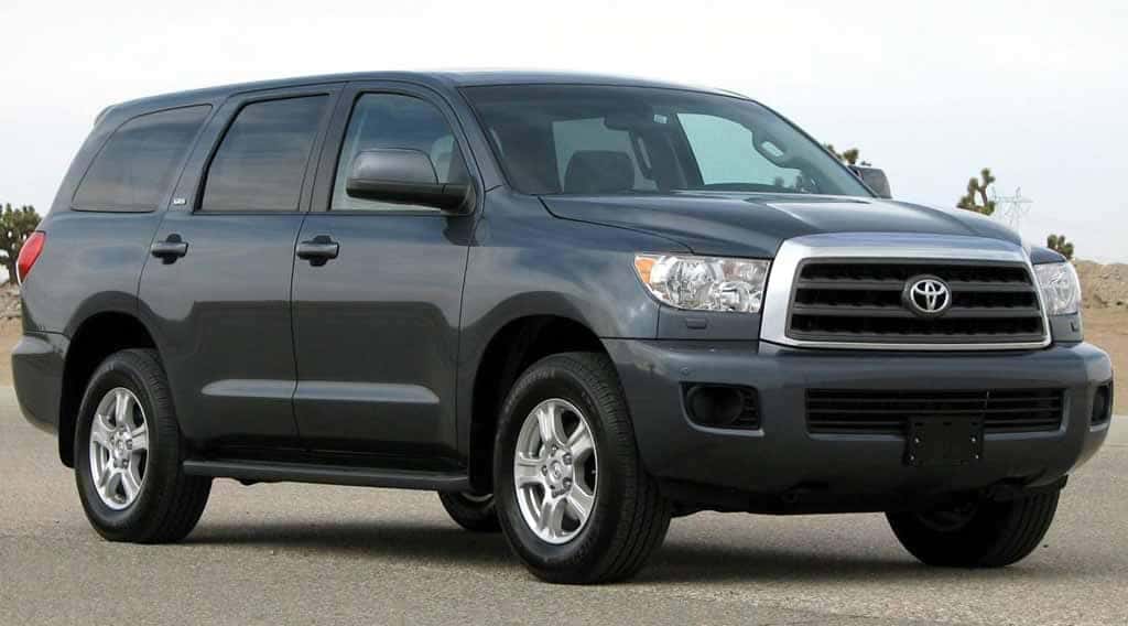 2008 Toyota Sequoia SR5