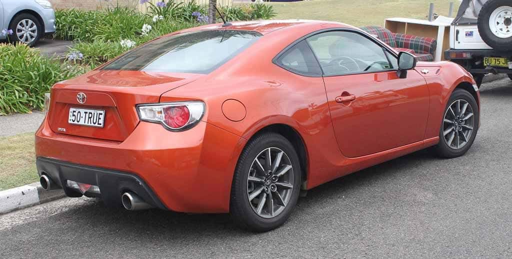 Toyota 86 GT