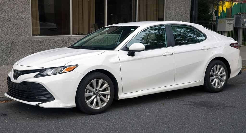 A 2019 Toyota Camry