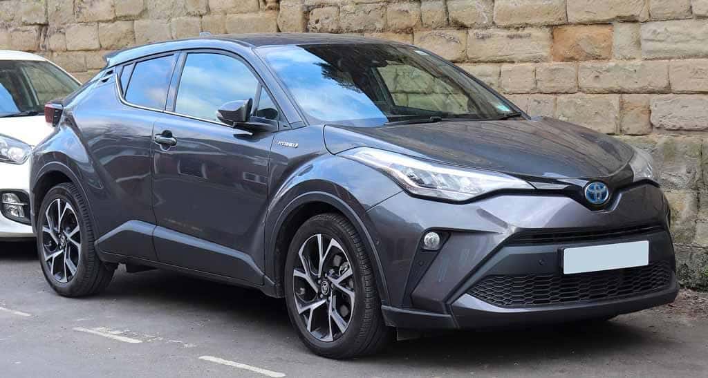 2020 C-HR Design Hybrid
