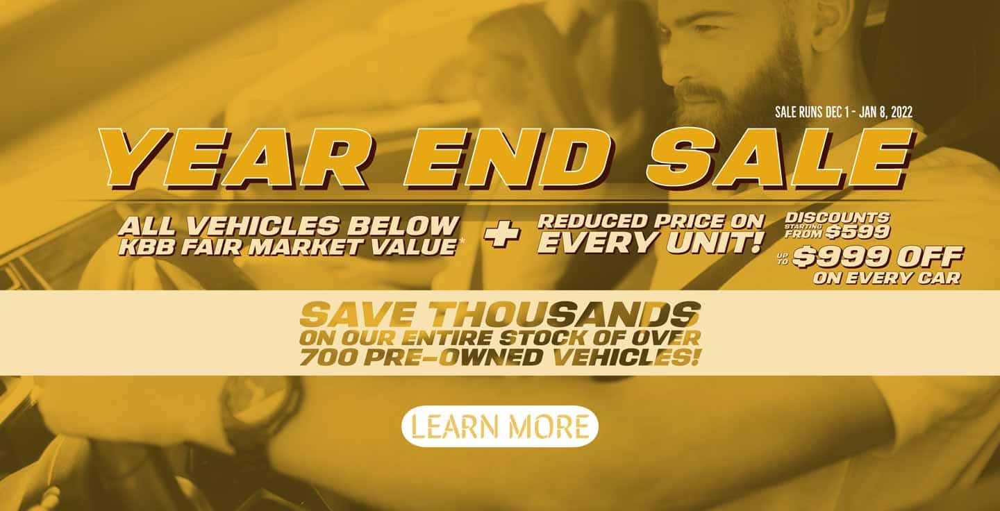 Own Your Dream Car with Our YearEnd Sale PA Auto Sales