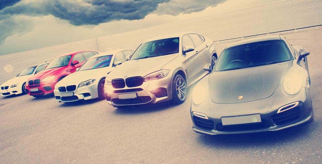 Luxury Used Cars, Porsche Turbo S and BMW M