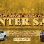 Winter Sales Event at PA Auto Sales