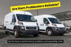 Is the Ram ProMaster a Reliable Work Van in 2025?