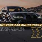 Buying a used car online