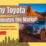 Toyota Dominates the Market – Uncover the key reasons behind Toyota’s global success in reliability, resale value, and innovation.