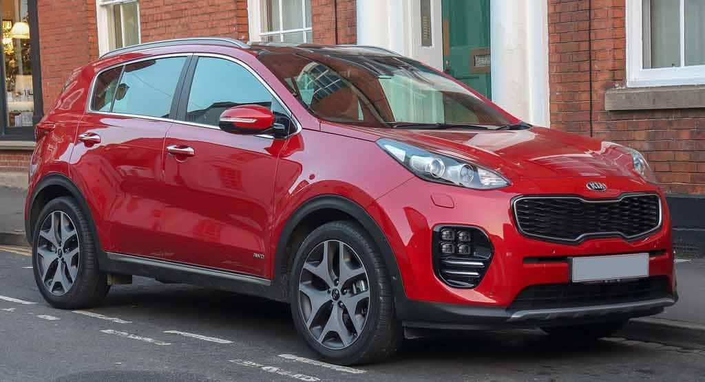 2018 Kia Sportage GT-Line S CRDi Automatic 2.0