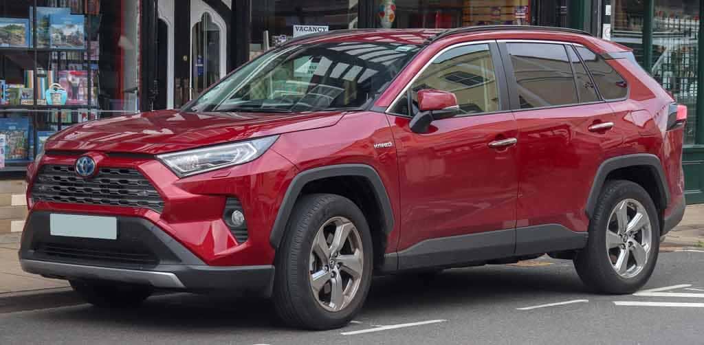 2019 Toyota RAV4 Excel HEV CVT 2.5