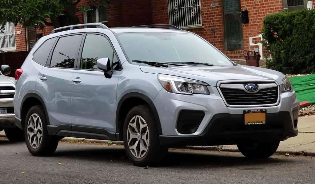 A 2019 Subaru Forester