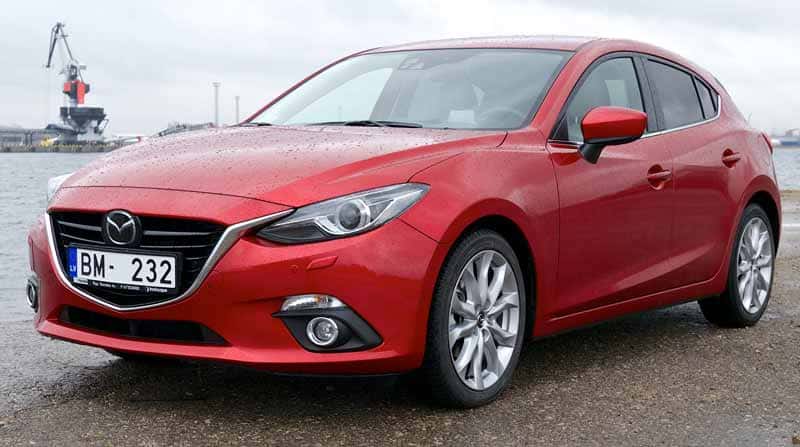 2014 Mazda3 SKYACTIV hatchback
