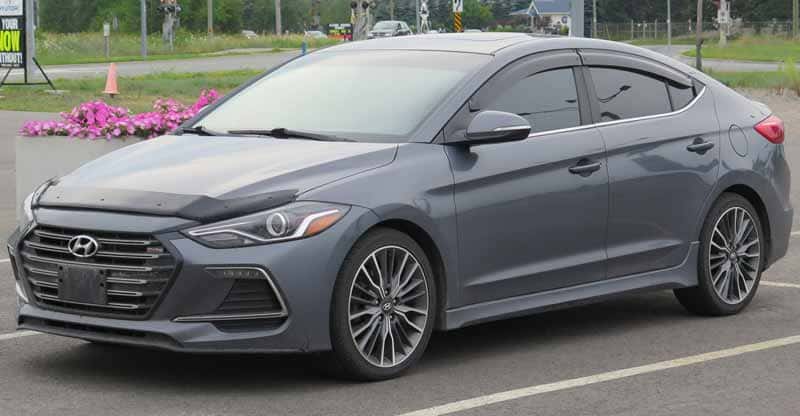 2017 Hyundai Elantra Sport