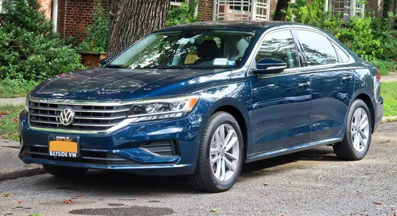 2020 Volkswagen Passat