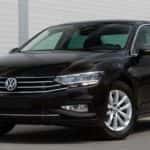 Best used cars to look for in 2023. VW Passat at the parking.