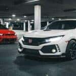 Image of shiny cars in a parking lot: Expert tips for buying a car online
