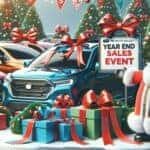 Festive Year End Sales Event with Santa and Decorated Cars at PA Auto Sales