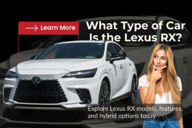 What Type of Car Is the Lexus RX? Models, Features & Specs
