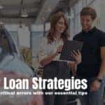 Banner showcasing Car Loan Strategies - Avoid critical errors with our essential tips.