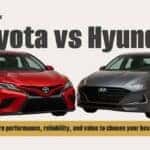 Banner reading "Toyota vs Hyundai – Compare performance, reliability, and value to choose your best brand"