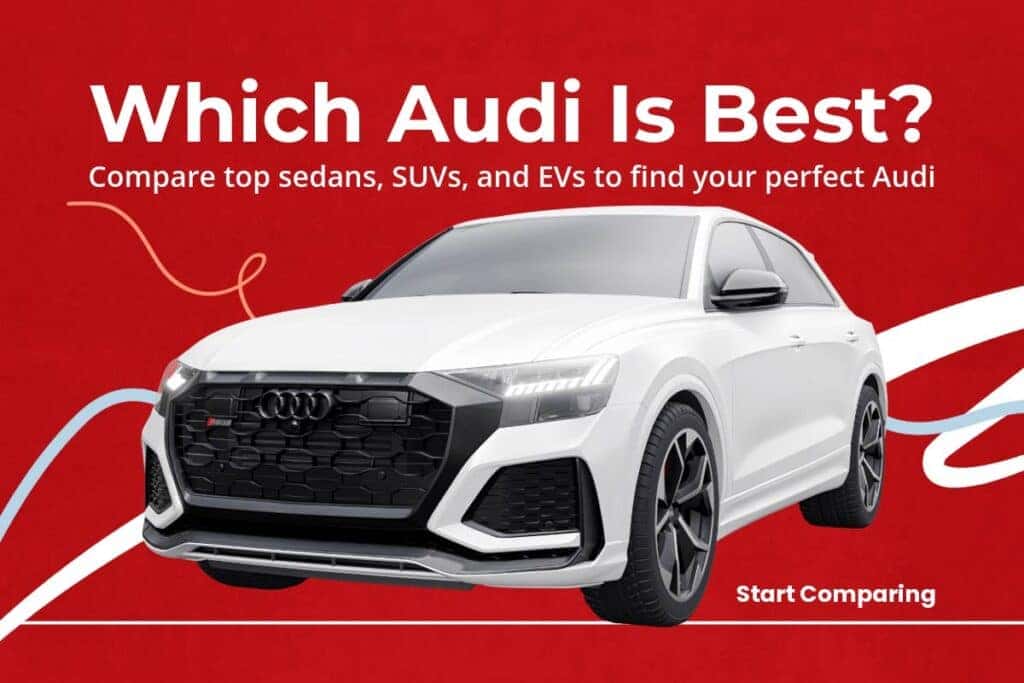Which Audi Is Best? Compare Top Sedans, SUVs & EVs