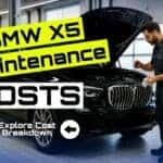 Banner titled BMW X5 Maintenance Costs with subtext Discover how much you’ll spend each year on BMW X5 upkeep.