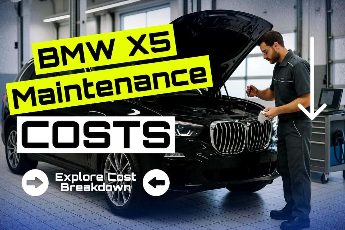 BMW X5 Maintenance Cost: What You’ll Pay Each Year