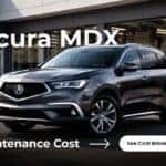 Acura MDX Maintenance Cost—discover annual service and repair prices for Acura MDX owners