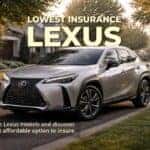 Lowest Insurance Lexus – Compare Lexus models and discover the most affordable option to insure