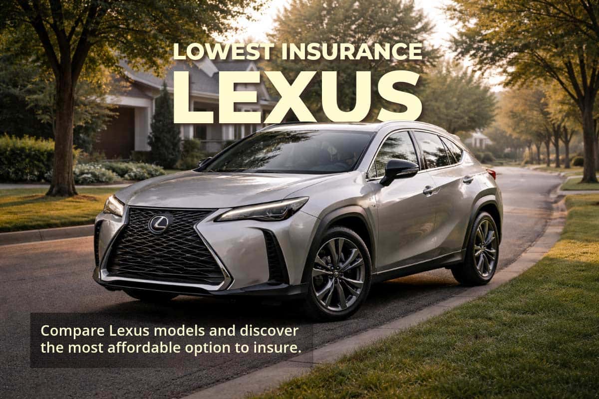 Lowest Insurance Lexus – Compare Lexus models and discover the most affordable option to insure