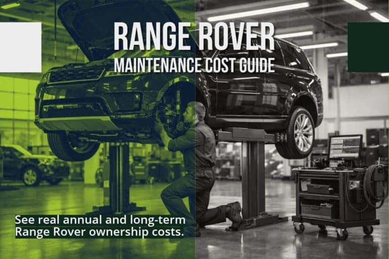 Range Rover Maintenance Cost: Annual & Long-Term Guide