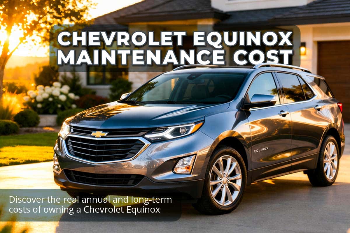 Chevrolet Equinox Maintenance Cost – Discover the real annual and long-term costs of owning a Chevrolet Equinox