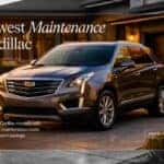 Lowest Maintenance Cadillac — Compare Cadillac models with the lowest maintenance costs and long-term savings