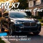 BMW X7 Maintenance Cost – See what owners really pay and plan your costs with confidence