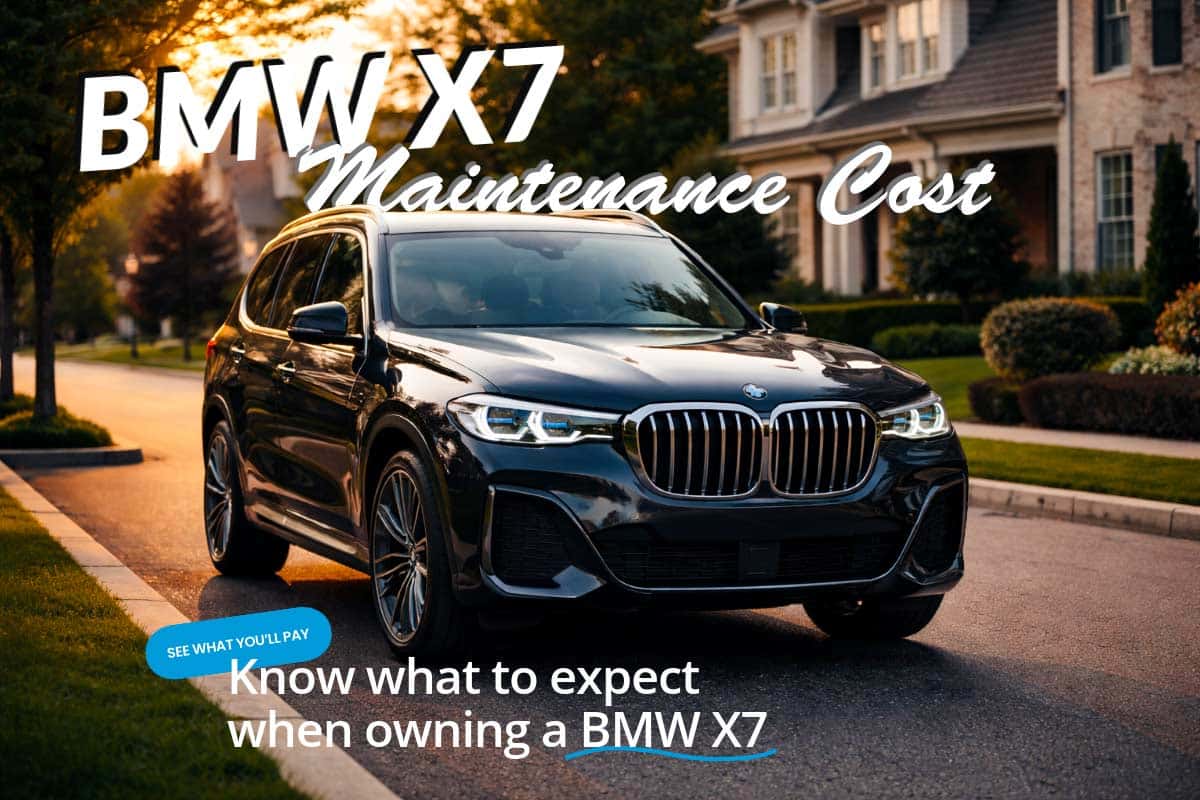 BMW X7 Maintenance Cost – See what owners really pay and plan your costs with confidence