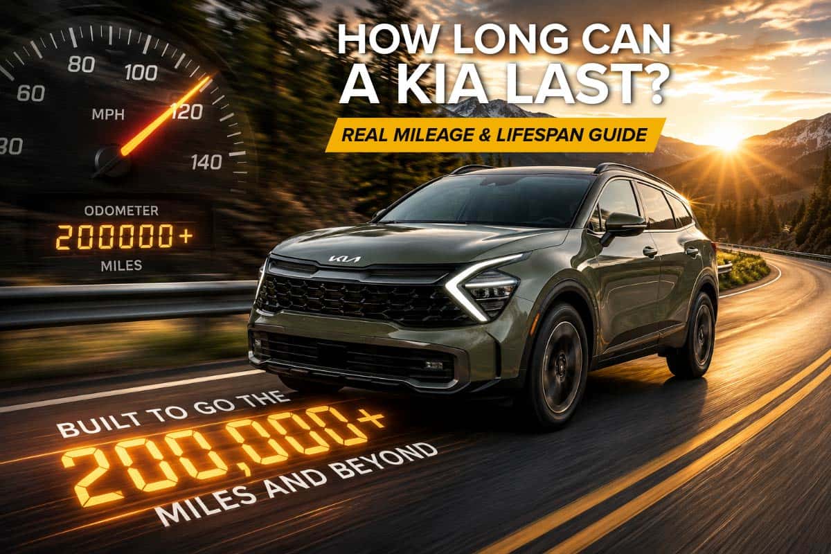 How Long Can a Kia Last? Discover the real Kia lifespan, what affects longevity, and how some models reach 200,000+ miles.