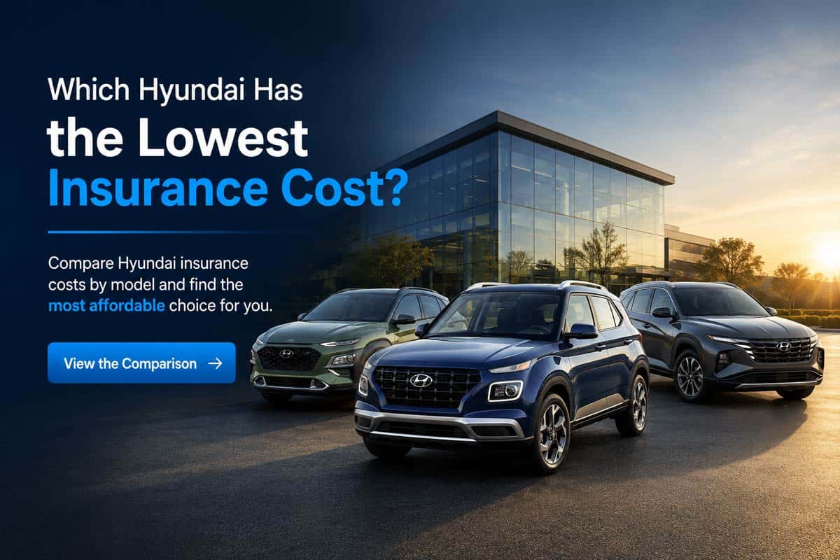 Which Hyundai Is Cheapest to Insure? Compare Hyundai insurance costs by model and see which options may help you save.
