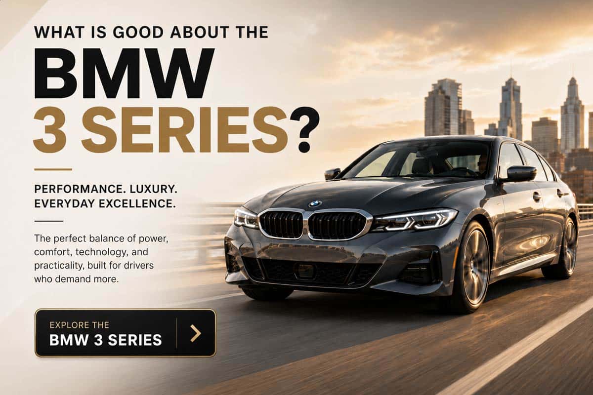 Why choose the BMW 3 Series? Explore its performance, comfort, technology, and everyday appeal.