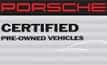 Porsche Certified Pre-Owned