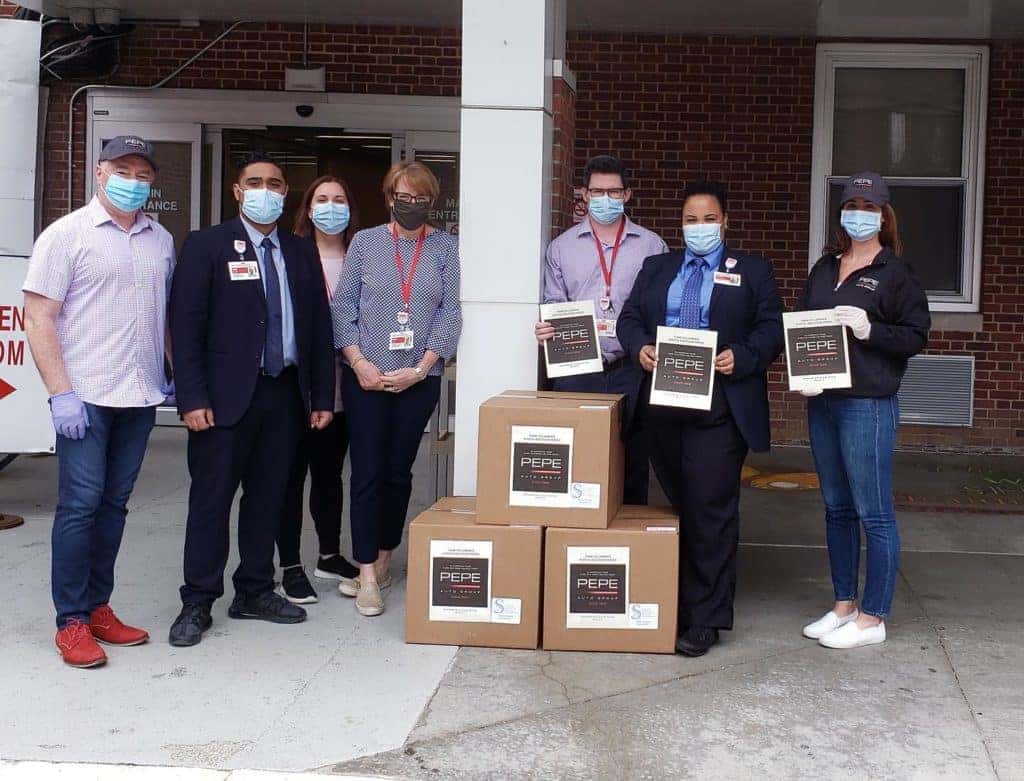 Helping Our Healthcare Hero's at Lawrence Hospital Center