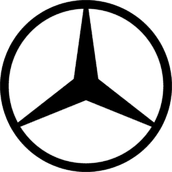 Black MB Star