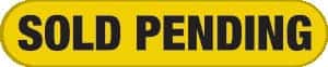 Sold Pending