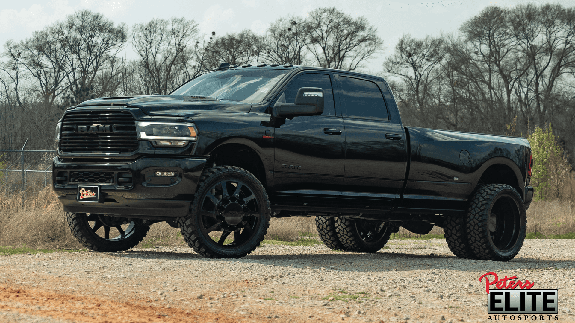 BLACK RAM 3500