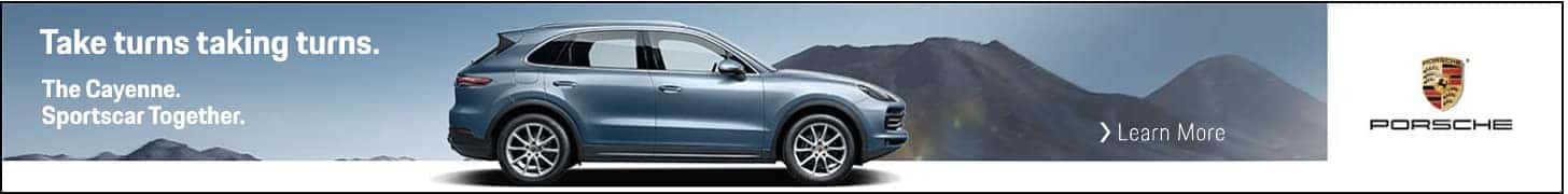 Porsche Cherry Hill Cayenne Sept Pencil