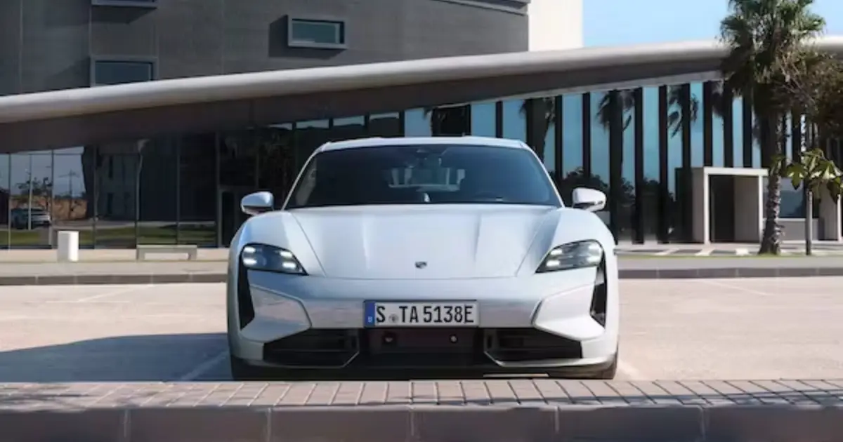 All-Electric Taycan Sports Car: Unleash the Future!