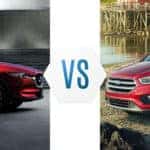 2017 Mazda CX 5 vs Ford Escape
