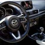2018 Mazda3 Interior Driver's Seat and Wheel