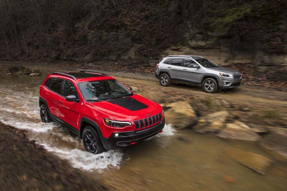 Jeep Cherokee Trim Levels Cassville PA | Price Motor Sales