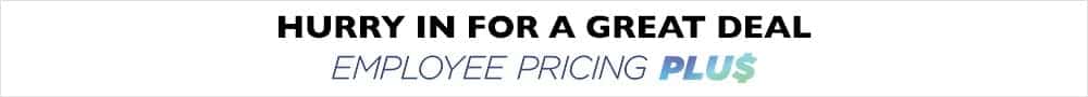 Employee Pricing Plus VLP Banner
