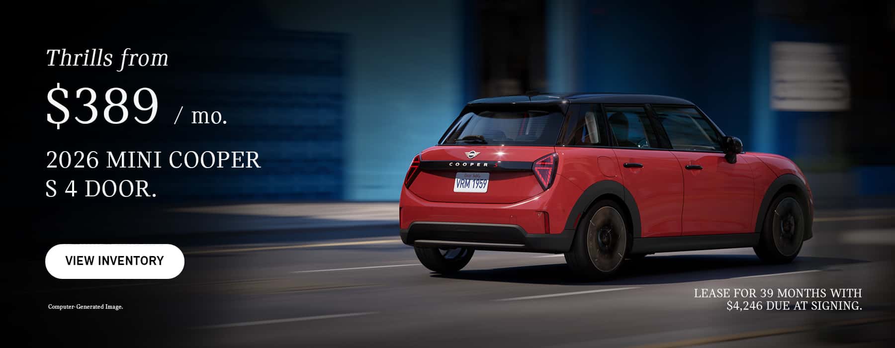 MINI 4 door